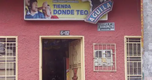 TIENDA DONDE TEO TIENDA DONDE TEO
